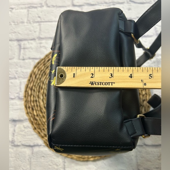 Harry Potter Golden Winged Flying Keys Mini Backpack Bag Hot Topic Her Universe - Picture 8 of 11